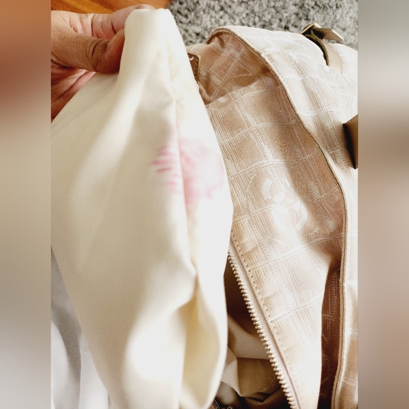 SOLD!!Original Chanel travel tote - Picture 7 of 16